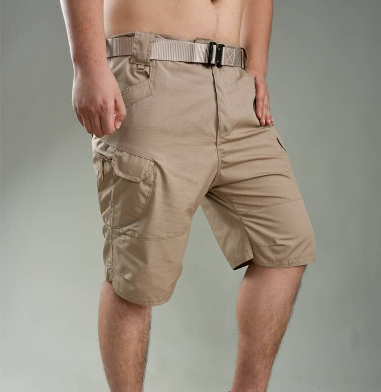 Bermuda Masculina Tática Militar Impermeável Edge