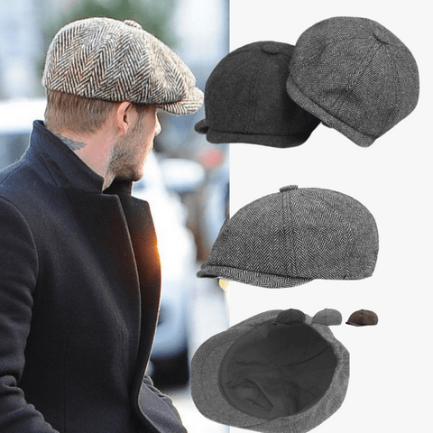 Boina Masculina Italiana Elegante Spark