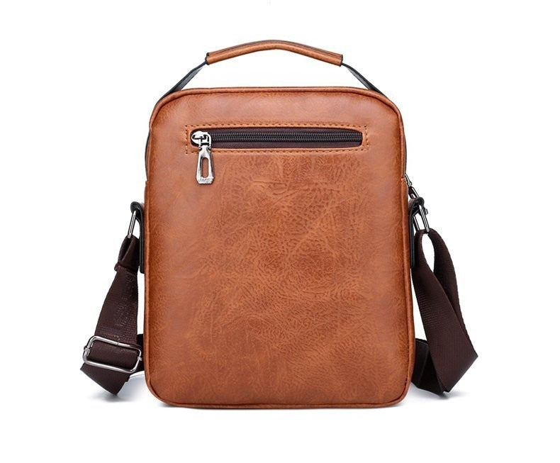 Bolsa Masculina de Couro + Carteira Horizon