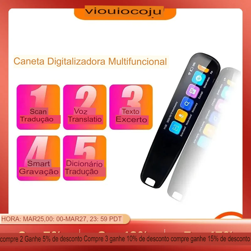 Caneta Tradutora Portátil Creative Bold