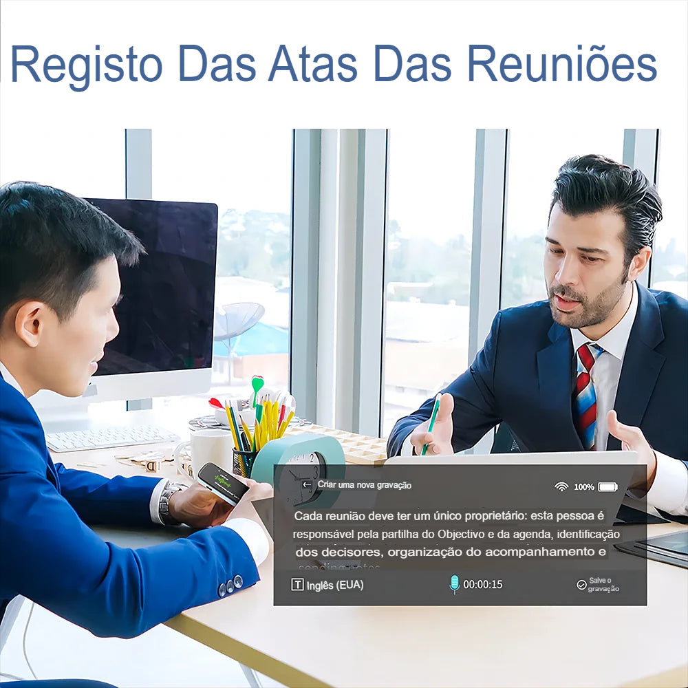 Caneta Tradutora Portátil Creative Bold