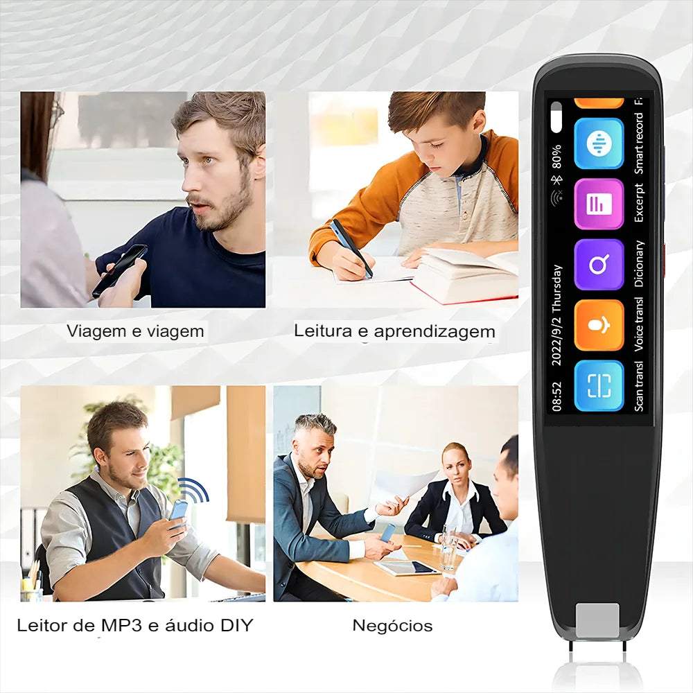 Caneta Tradutora Portátil Creative Bold