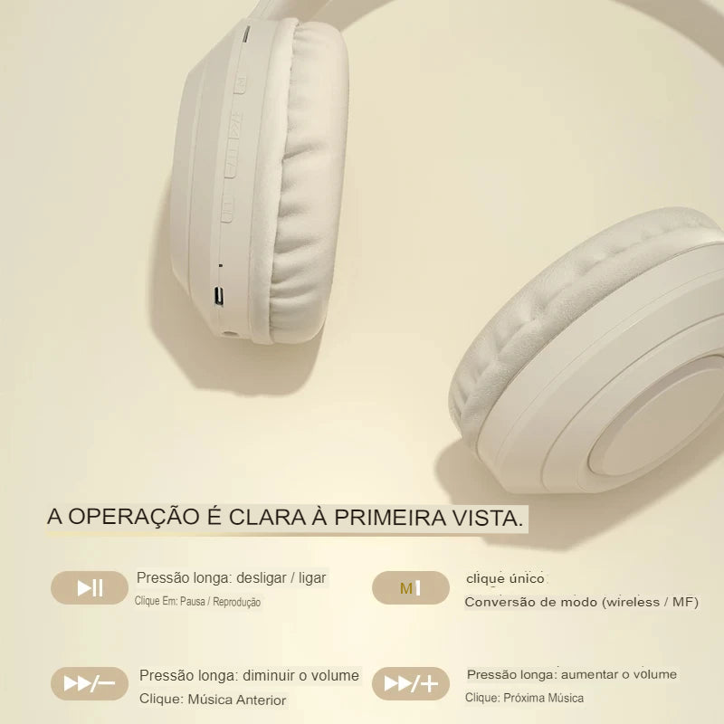 Fone De Ouvido Esportivo Sem Fio TH30 Shine