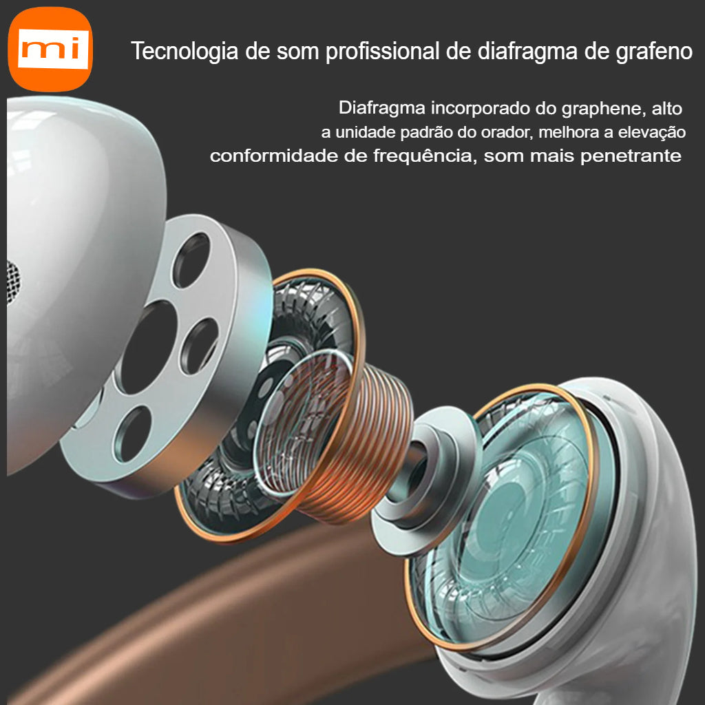 Fone De Ouvido Sem Fio Bluetooth AP05 Echo