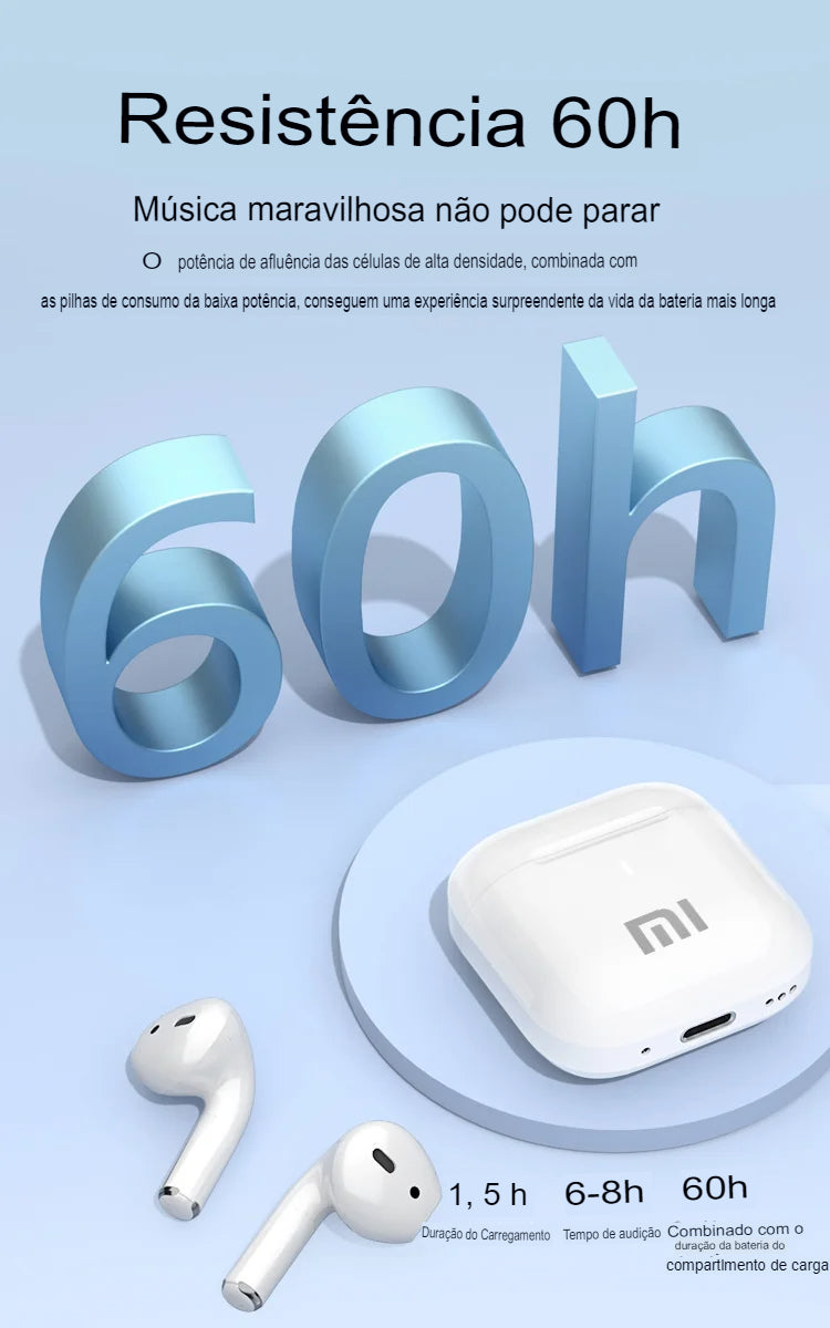 Fone De Ouvido Sem Fio Bluetooth AP05 Echo