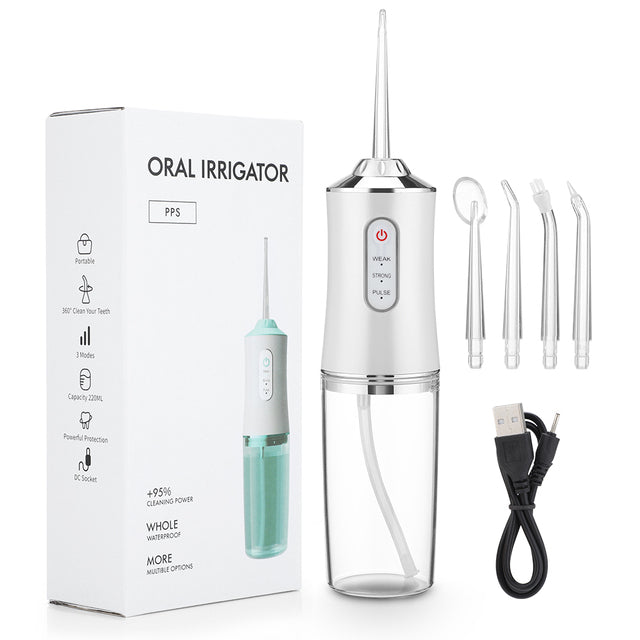 Irrigador Oral para Limpeza Bucal Nova