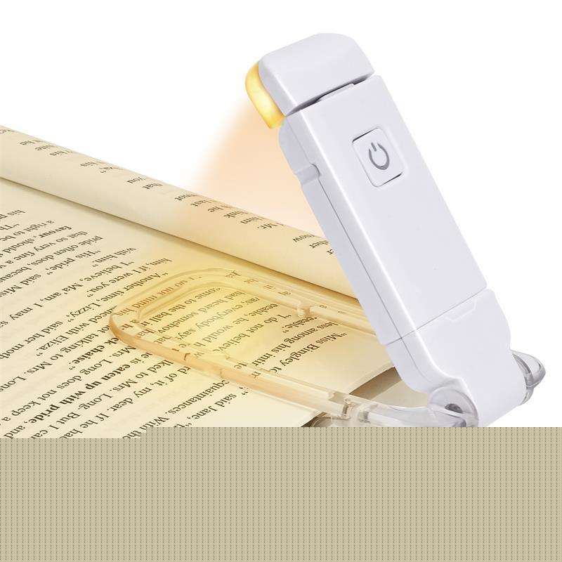 Luminária para Leitura Recarregável USB Radiant