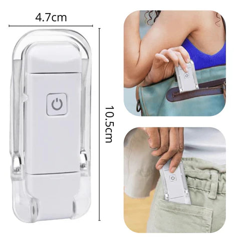 Luminária para Leitura Recarregável USB Radiant