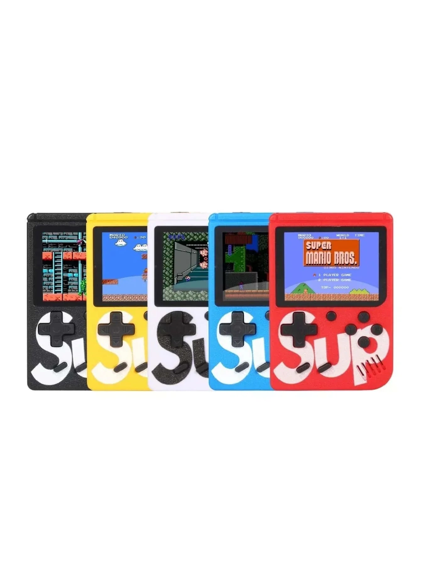 Mini Video Game Portátil Retrô 400 Jogos Ever