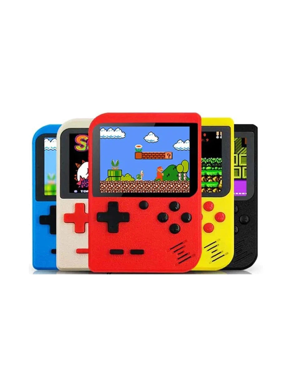 Mini Video Game Portátil Retrô 400 Jogos Ever