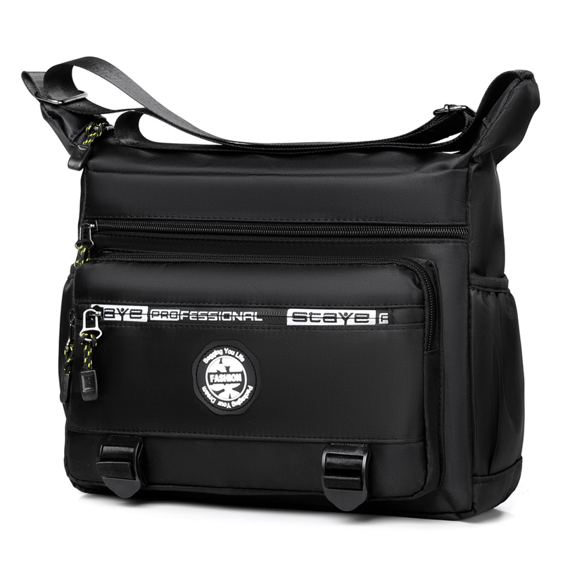 Mochila de Ombro Masculina À Prova d'Água Velvet