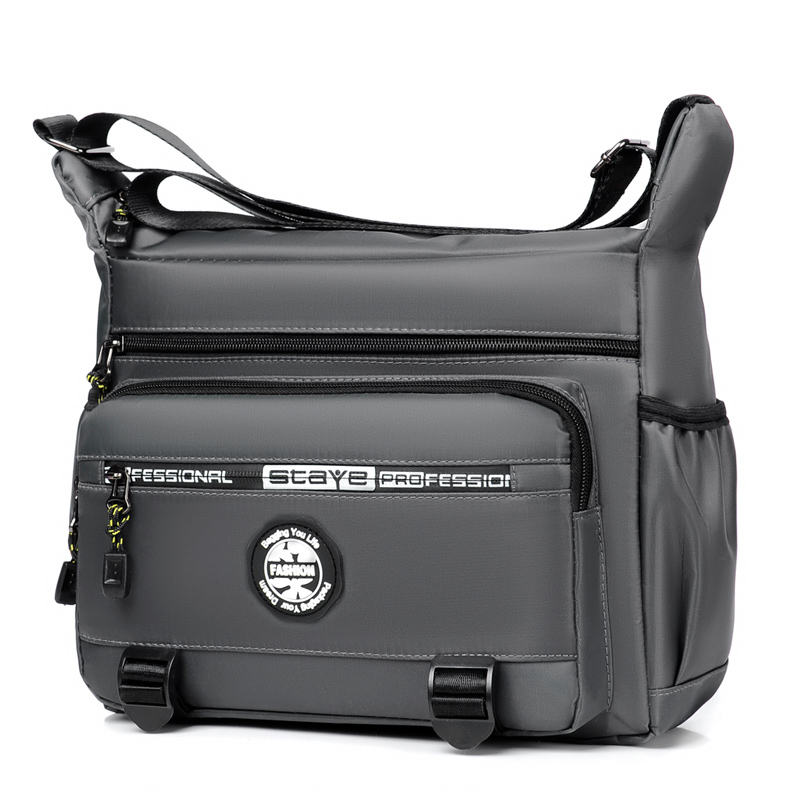 Mochila de Ombro Masculina À Prova d'Água Velvet