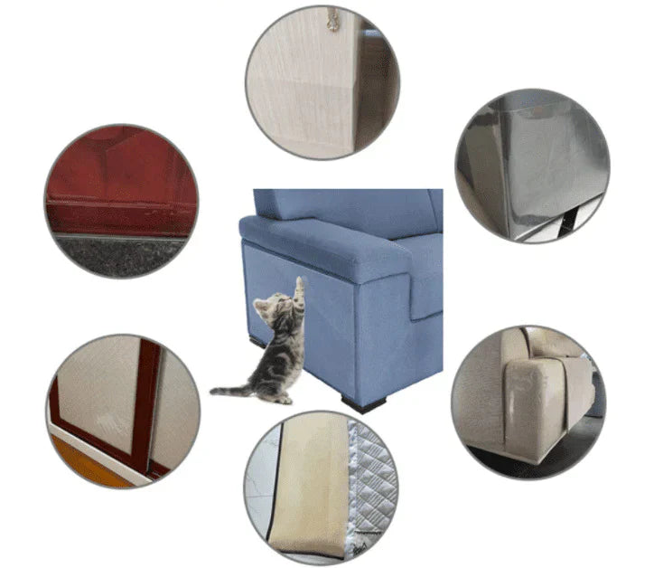 Protetor de Sofá Anti Arranhões de Gatos Aura