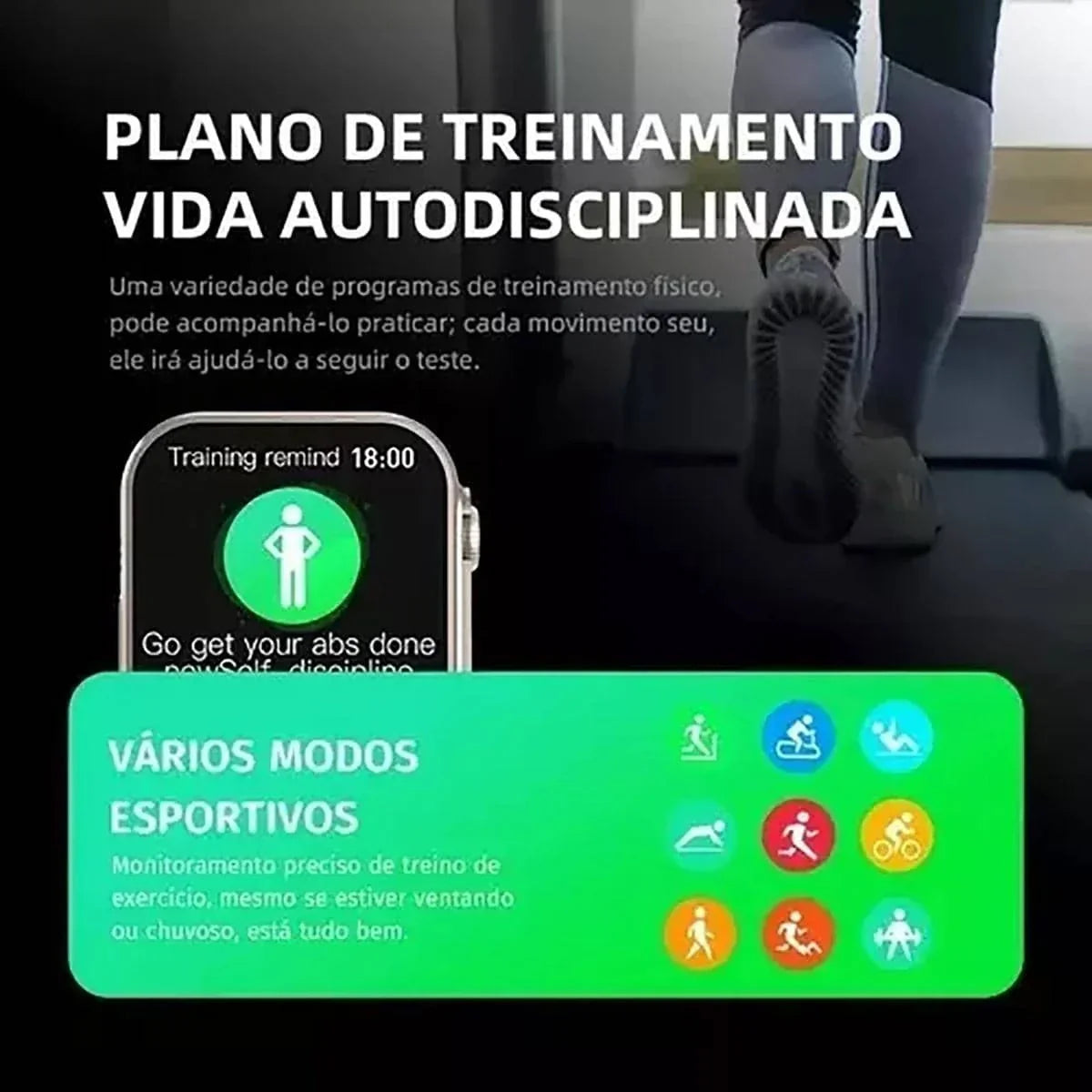 Smartwatch Inteligente Impermeável Ultra 3