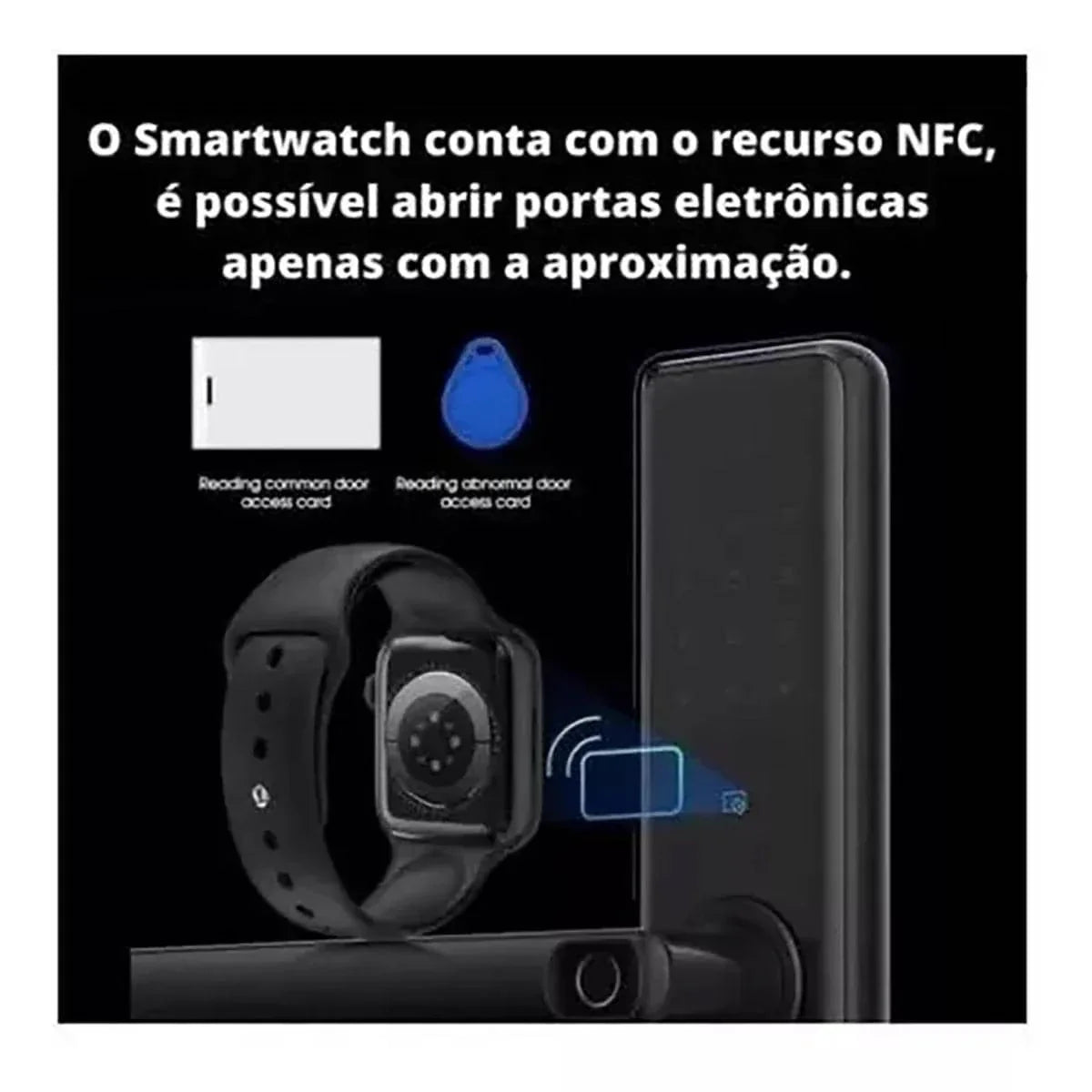 Smartwatch Inteligente Impermeável Ultra 3