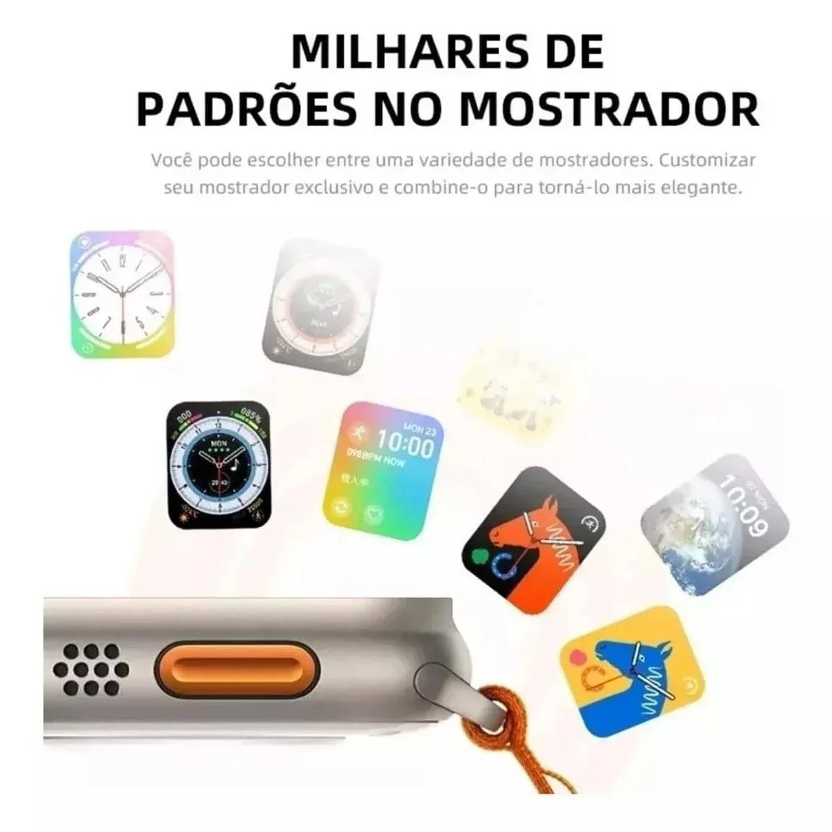 Smartwatch Inteligente Impermeável Ultra 3