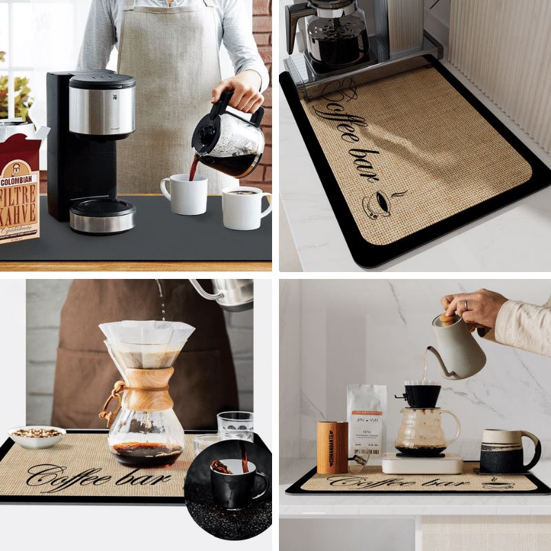 Tapete Escorredor Absorvente Mágico Shine