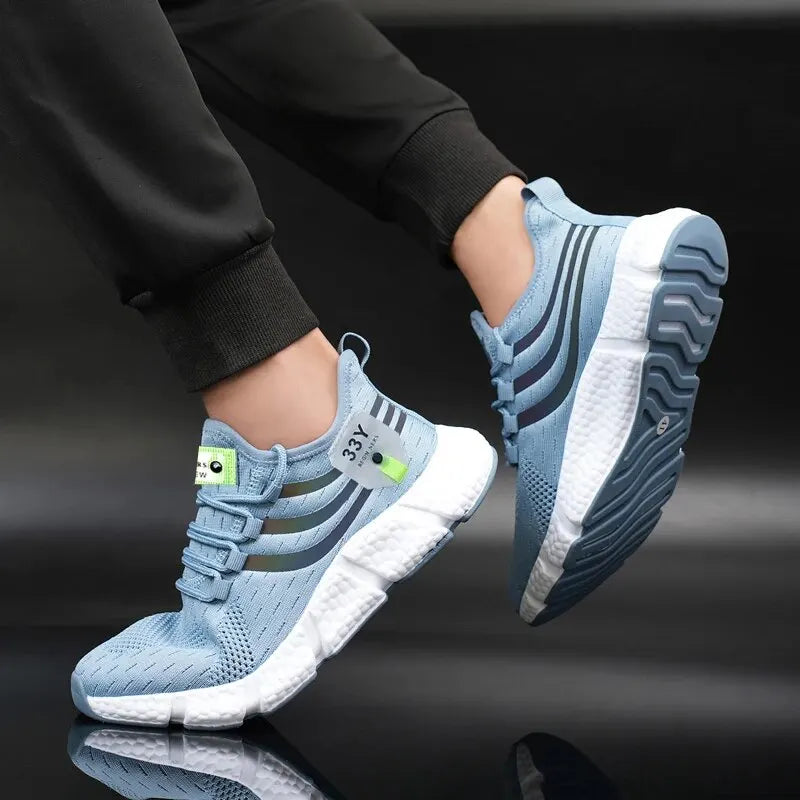 Tênis Masculino Esportes Casual Respirável Pristine