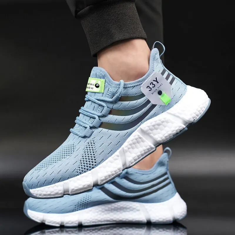 Tênis Masculino Esportes Casual Respirável Pristine