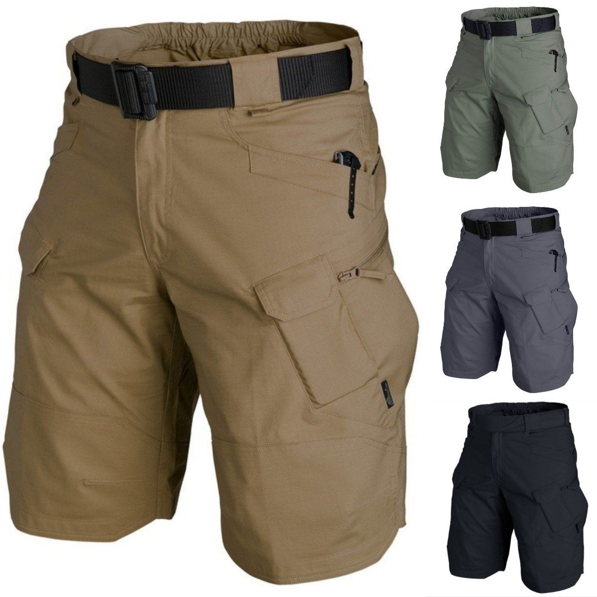 Bermuda Masculina Tática Militar Impermeável Edge