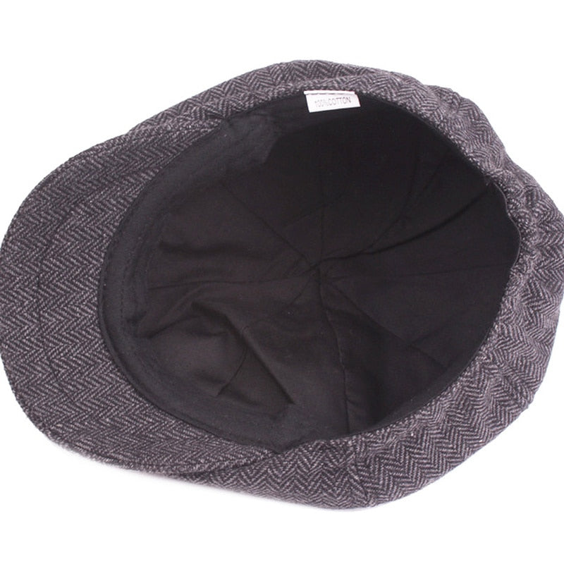 Boina Masculina Italiana Elegante Spark