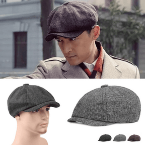Boina Masculina Italiana Elegante Spark