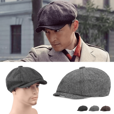 Boina Masculina Italiana Elegante Spark