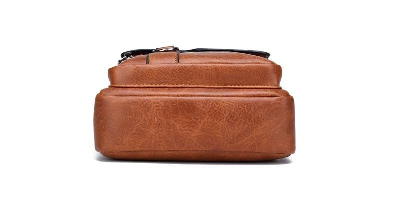Bolsa Masculina de Couro + Carteira Horizon