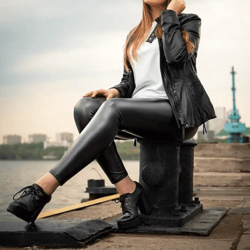 Calça Legging Flanelada Térmica Lush