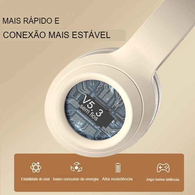 Fone De Ouvido Esportivo Sem Fio TH30 Shine