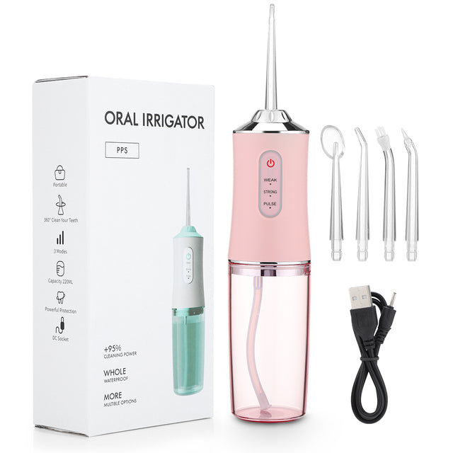 Irrigador Oral para Limpeza Bucal Nova