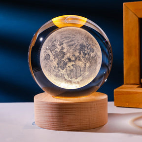 Luminária de Mesa Espacial Cosmic Mystic