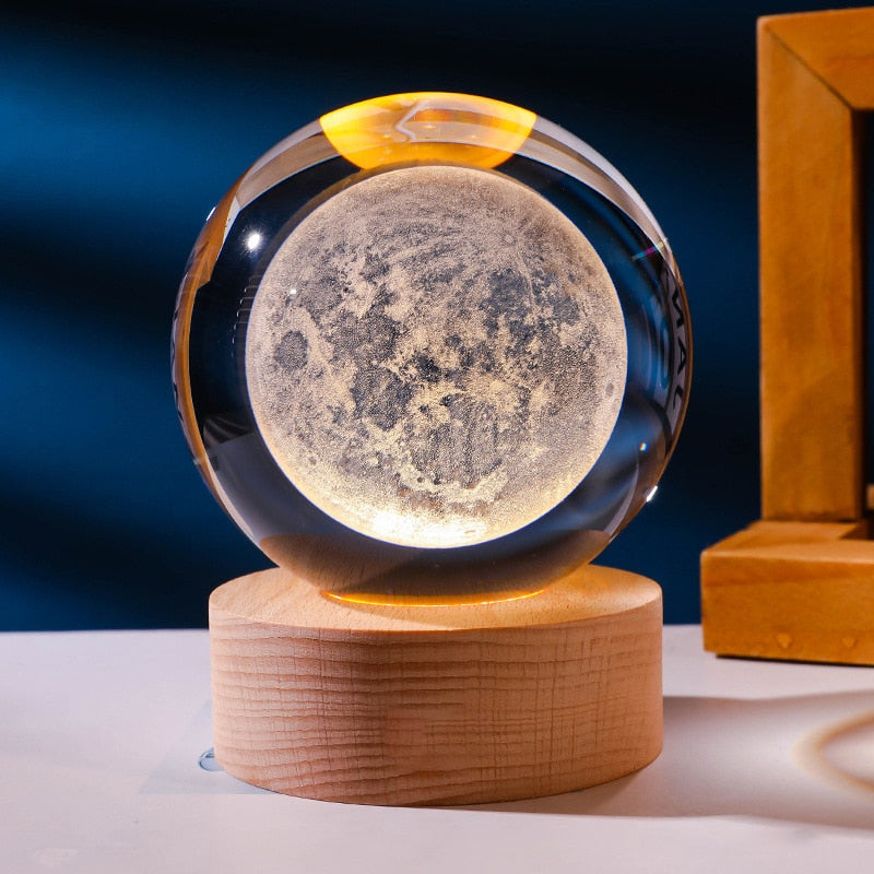 Luminária de Mesa Espacial Cosmic Mystic