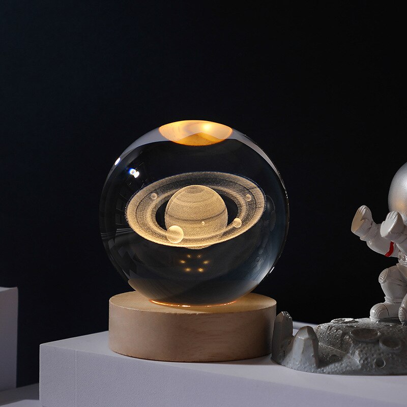 Luminária de Mesa Espacial Cosmic Mystic