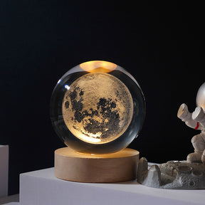 Luminária de Mesa Espacial Cosmic Mystic