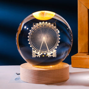 Luminária de Mesa Espacial Cosmic Mystic