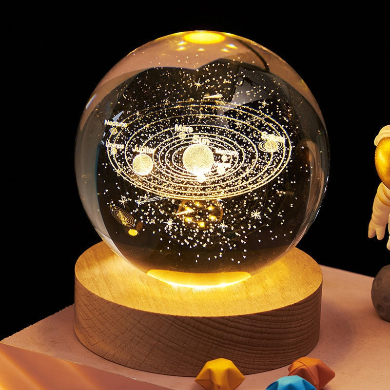 Luminária de Mesa Espacial Cosmic Mystic