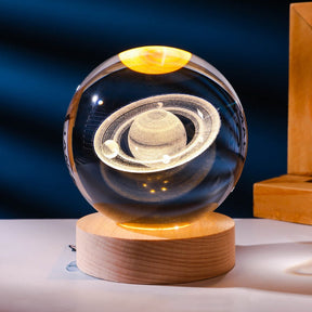 Luminária de Mesa Espacial Cosmic Mystic