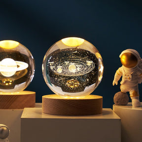 Luminária de Mesa Espacial Cosmic Mystic