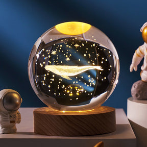 Luminária de Mesa Espacial Cosmic Mystic