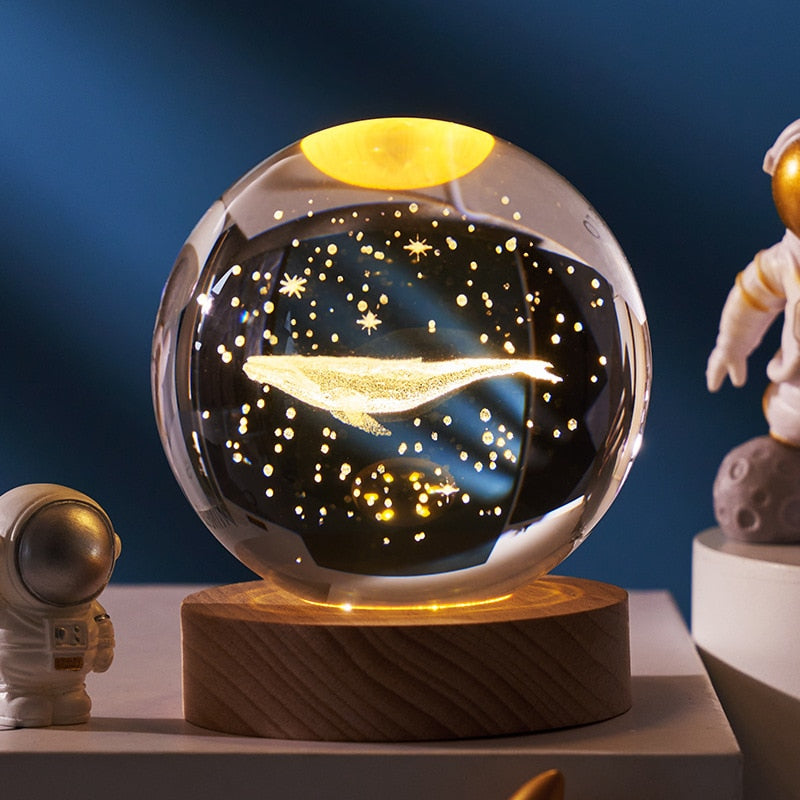 Luminária de Mesa Espacial Cosmic Mystic