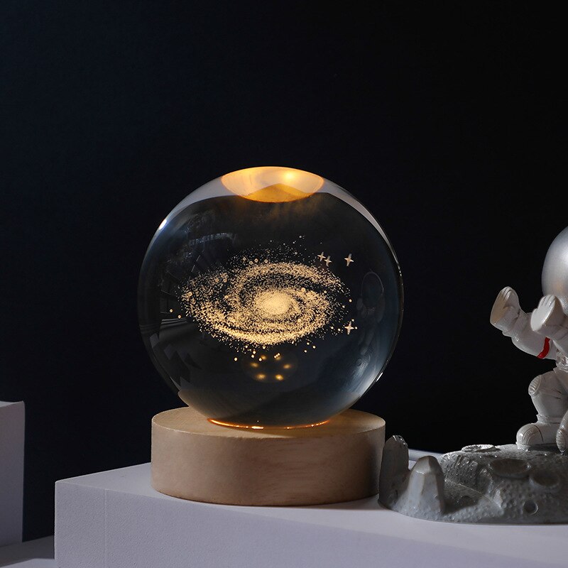 Luminária de Mesa Espacial Cosmic Mystic