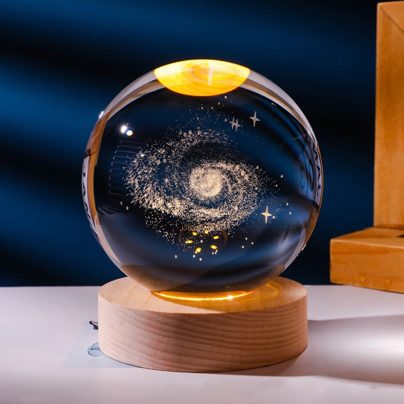 Luminária de Mesa Espacial Cosmic Mystic