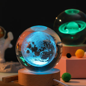 Luminária de Mesa Espacial Cosmic Mystic
