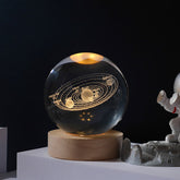 Luminária de Mesa Espacial Cosmic Mystic