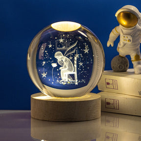 Luminária de Mesa Espacial Cosmic Mystic