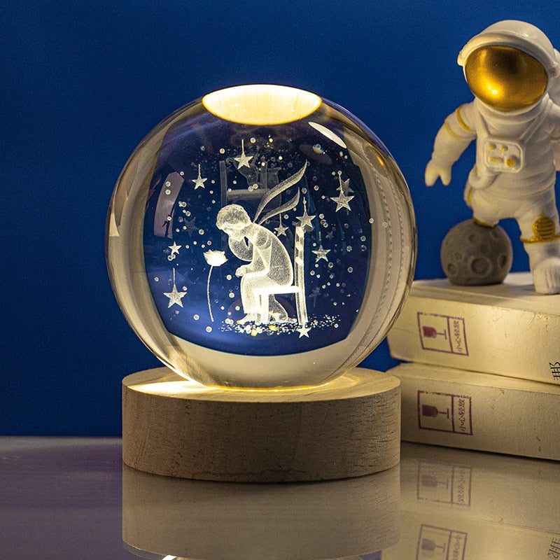 Luminária de Mesa Espacial Cosmic Mystic