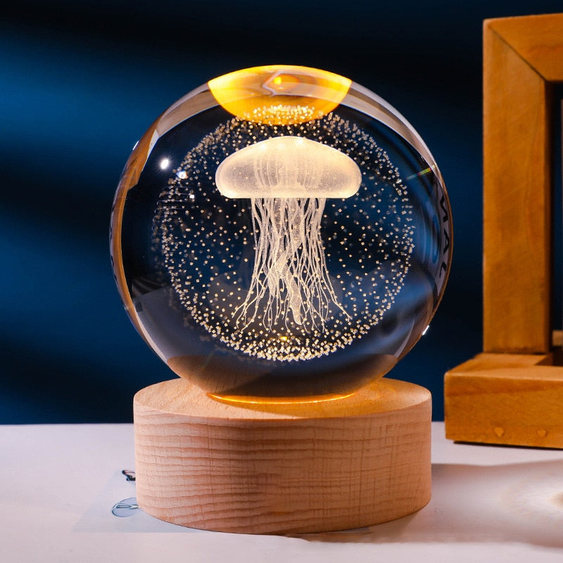 Luminária de Mesa Espacial Cosmic Mystic