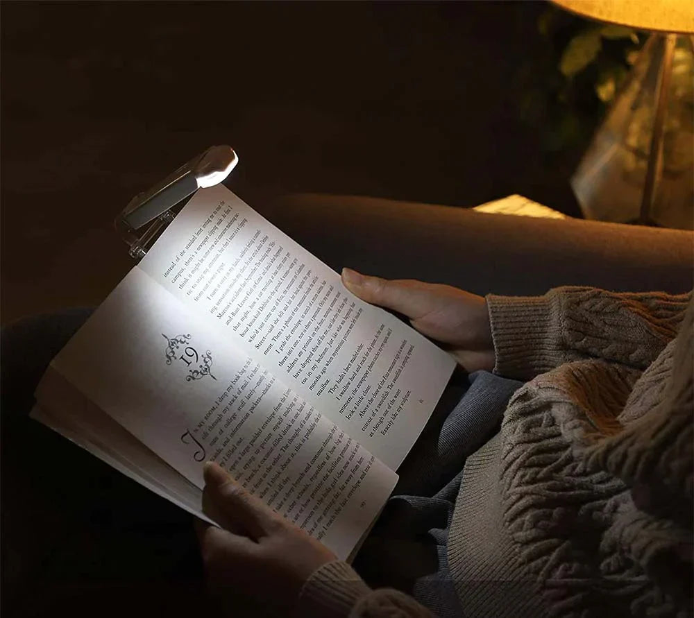 Luminária para Leitura Recarregável USB Radiant