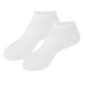 Meia de Silicone para Hidratar os Pés e Calcanhar Essence